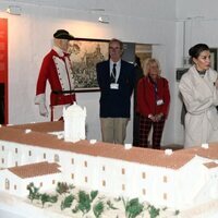 Los Reyes Felipe y Letizia durante su paso por la Isla del Rey en Menorca