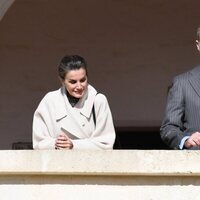 Los Reyes Felipe y Letizia en la Isla del Rey en Menorca