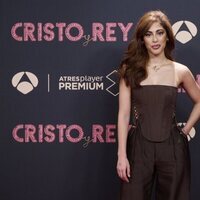 Mina El Hammani en la premiere de 'Cristo y Rey'
