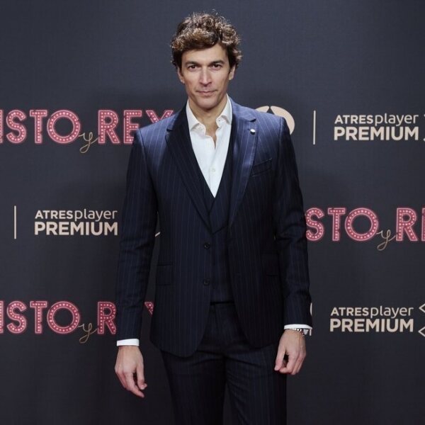 Cristóbal Suárez en la premiere de 'Cristo y Rey' - Premiere de 'Cristo