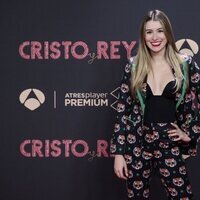 Eva Soriano en la premiere de 'Cristo y Rey'