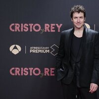 Jorge Suquet en la premiere de 'Cristo y Rey'