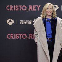Nieves Herrero en la premiere de 'Cristo y Rey'