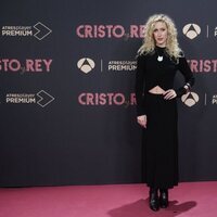 Teresa Riott en la premiere de 'Cristo y Rey'