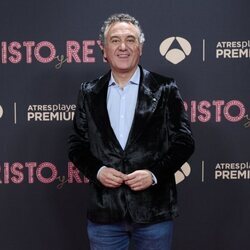 Roberto Brasero en la premiere de 'Cristo y Rey'