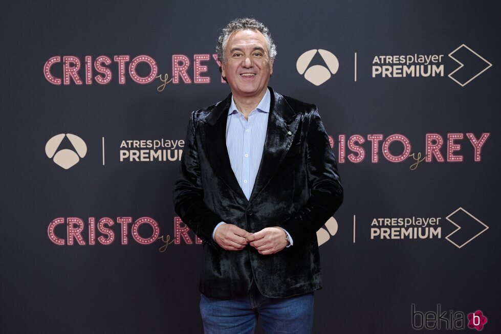 Roberto Brasero en la premiere de 'Cristo y Rey'