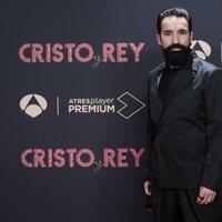 Miguel Lago en la premiere de 'Cristo y Rey'