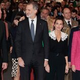 Los Reyes Felipe y Letizia en la inauguración de FITUR 2023