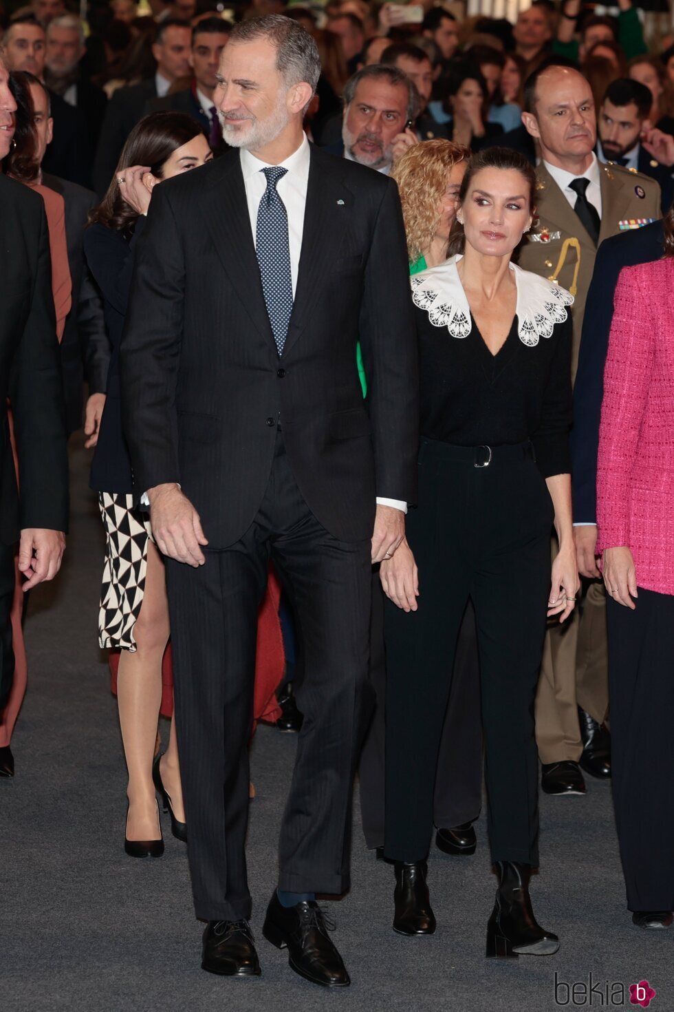 Los Reyes Felipe y Letizia en la inauguración de FITUR 2023