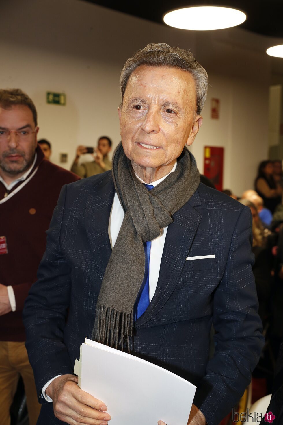 Ortega Cano en la inauguración de su museo en Madrid