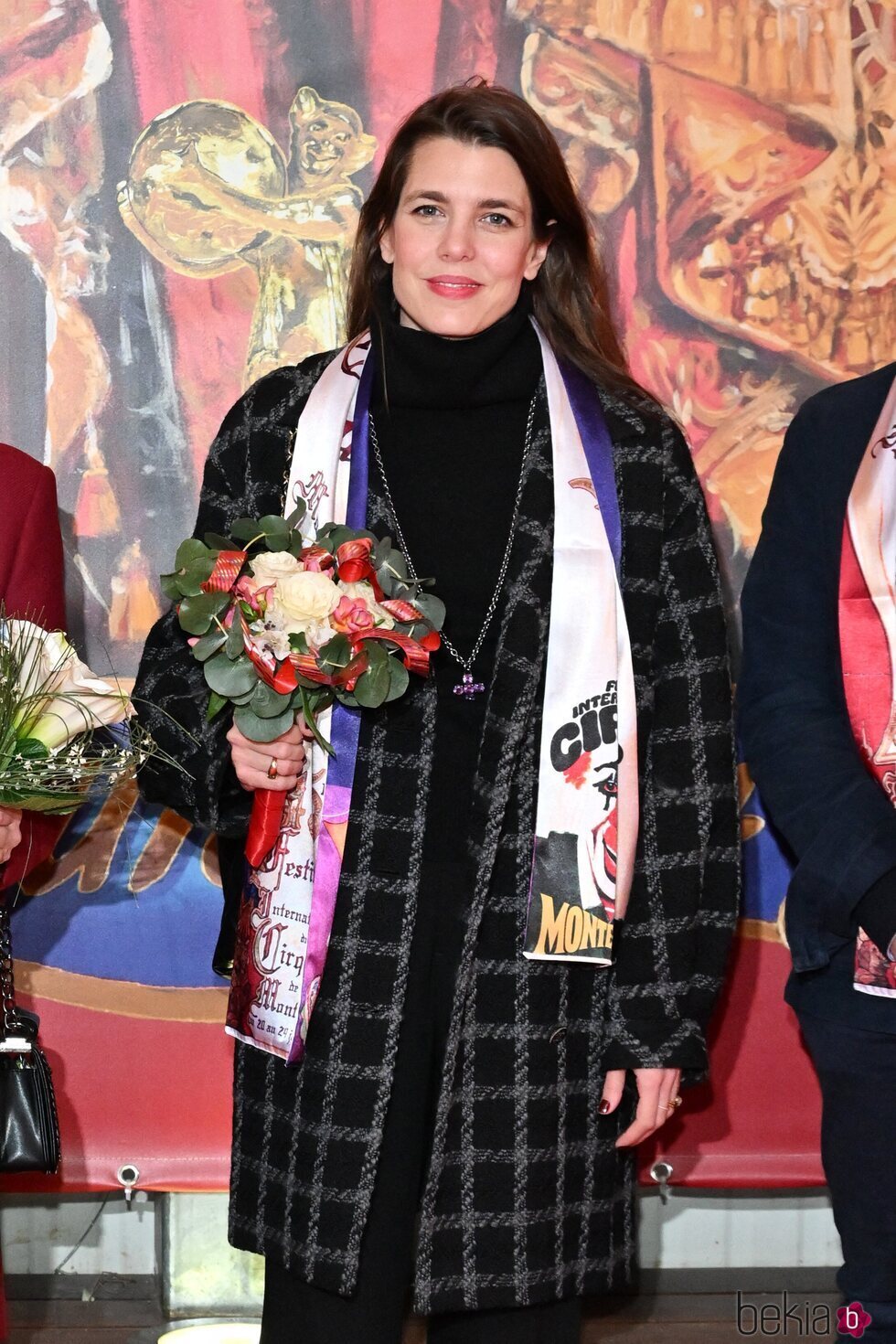 Carlota Casiraghi en el Festival de Circo de Monte-Carlo 2023