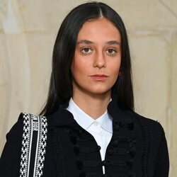 Victoria Federica asiste al desfile de Dior 2023 en París