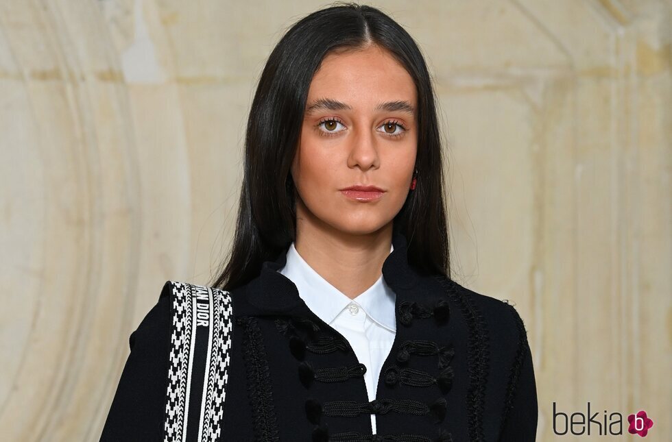 Victoria Federica asiste al desfile de Dior 2023 en París