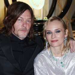 Norman Reedus y Diane Kruger en la fiesta de Gucci en la Paris Fashion Week 2023