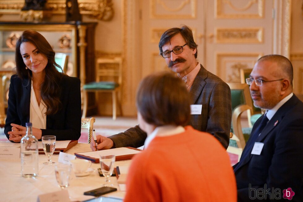 Kate Middleton, reunida en el Castillo de Windsor para hablar con expertos sobre la infancia
