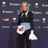 Olivia Baglivi en los premios Feroz 2023