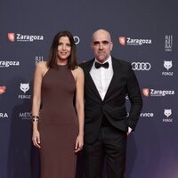María Luisa Mayol y Luis Tosar en los premios Feroz 2023