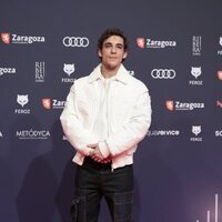 Miguel Herrán en los premios Feroz 2023