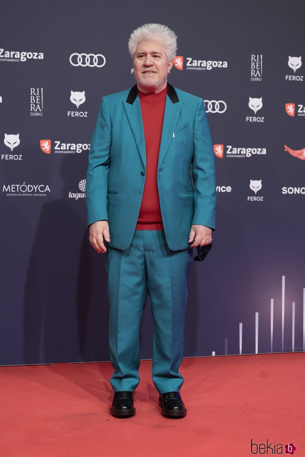 Pedro Almodóvar en los premios Feroz 2023