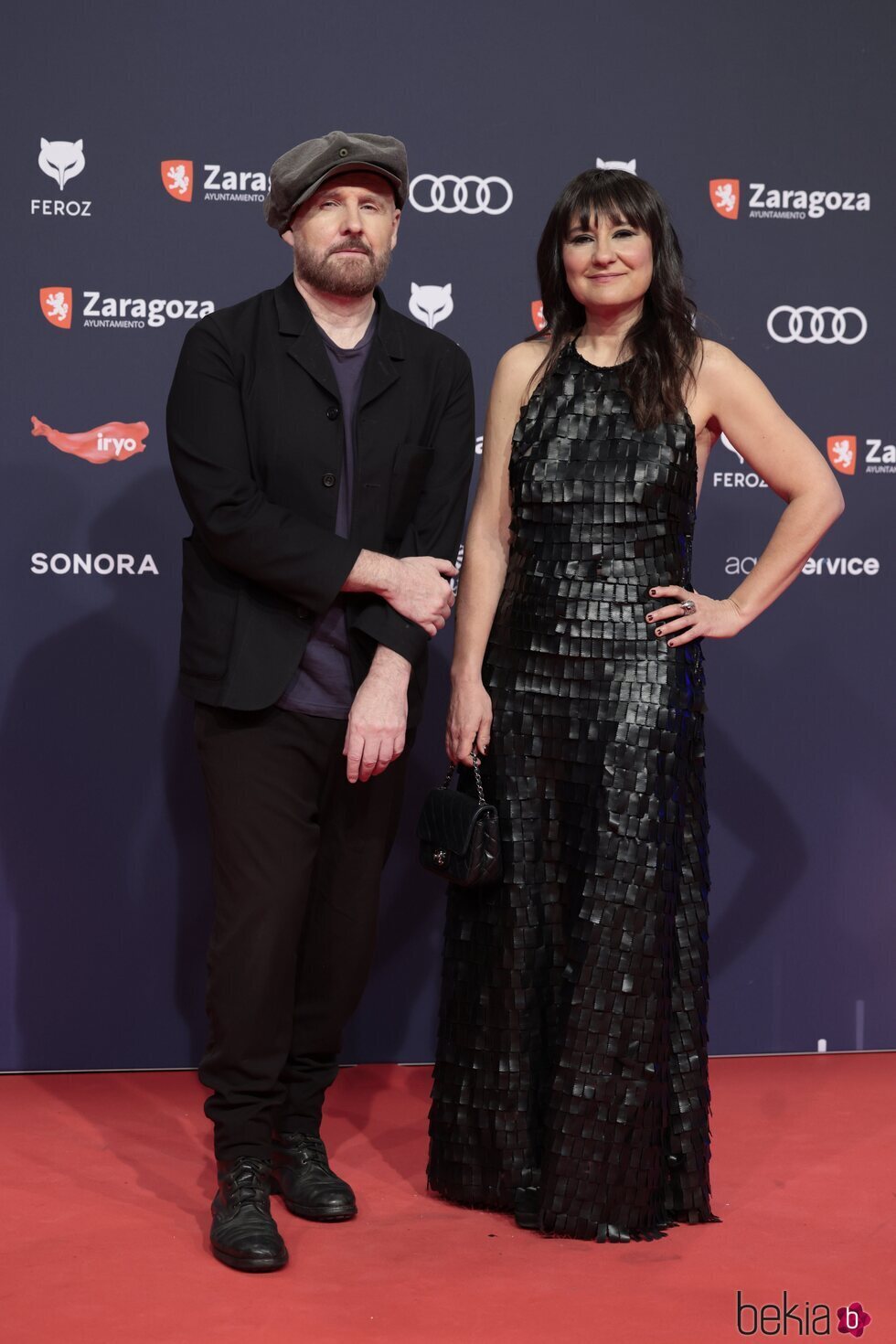 Eva Amaral and Juan Aguirre en los premios Feroz 2023