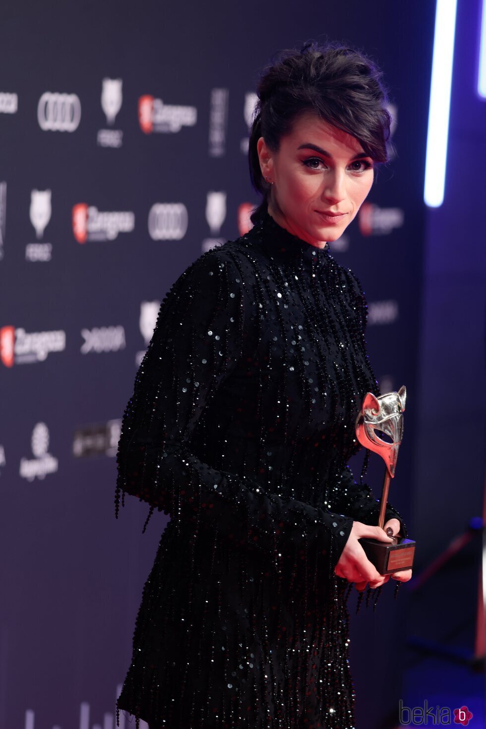 Claudia Salas, premio a mejor actriz protagonista por 'La ruta' en los premios Feroz 2023