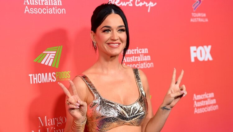 Katy Perry en la gala G'Day USA Arts 2023 en Los Angeles