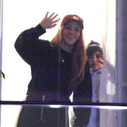 Shakira en su 46 cumpleaños con su hijo Milan Piqué