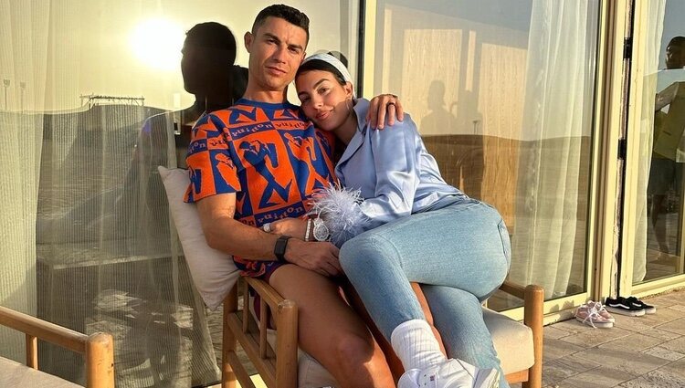 Cristiano Ronaldo celebra su 38 cumpleaños con Georgina Rodríguez