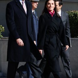 Los Reyes Felipe y Letizia en su despedida oficial por su Visita de Estado a Angola