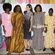 La Reina Letizia y la Primera Dama de Angola con mujeres líderes de la sociedad civil de Angola
