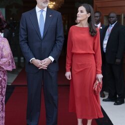 Los Reyes Felipe y Letizia en la Asamblea Nacional de Angola