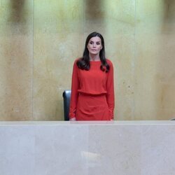 La Reina Letizia en la Asamblea Nacional de Angola