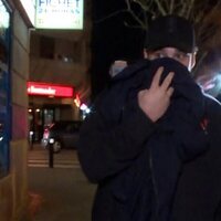 Froilán, tapándose tras su polémico desalojo de un after de Madrid