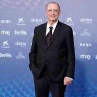 Pedro Miguel Martínez en la alfombra roja de los Goya 2023