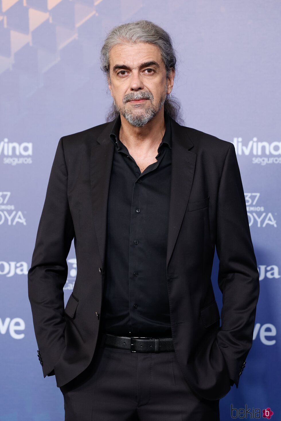 Fernando León de Aranoa en la alfombra roja de los Goya 2023