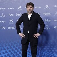 Jordi Évole en la alfombra roja de los Goya 2023