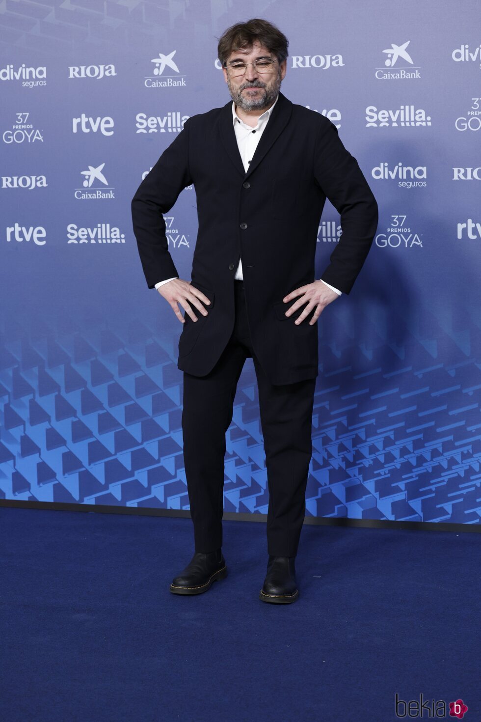 Jordi Évole en la alfombra roja de los Goya 2023