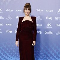 Mónica Cruz en la alfombra roja de los Goya 2023