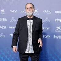 Ramón Barea en la alfombra roja de los Goya 2023