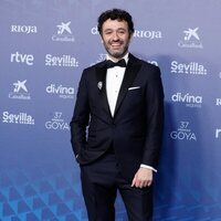 Rodrigo Sorogoyen en la alfombra roja de los Goya 2023