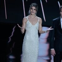Clara Lago y Antonio de la Torre en la entrega de los Premios Goya 2023