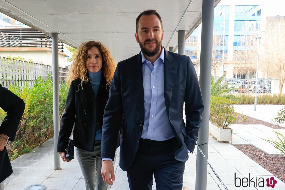 Blanca Cuesta y Borja Thyssen llegan a su juicio por presunto fraude fiscal
