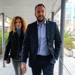 Blanca Cuesta y Borja Thyssen llegan a su juicio por presunto fraude fiscal