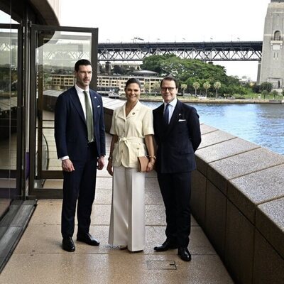 Visita oficial a Australia de Victoria y Daniel de Suecia