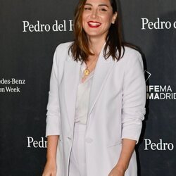 Tamara Falcó presenta su colaboración con Pedro del Hierro en la Cibeles Fashion Week Madrid 2023