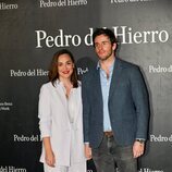 Tamara Falcó e Íñigo Onieva en el desfile de Pedro del Hierro en la Cibeles Madrid Fashion Week 2023