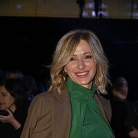 Susanna Griso en el front row de la MBFWMadrid 2023