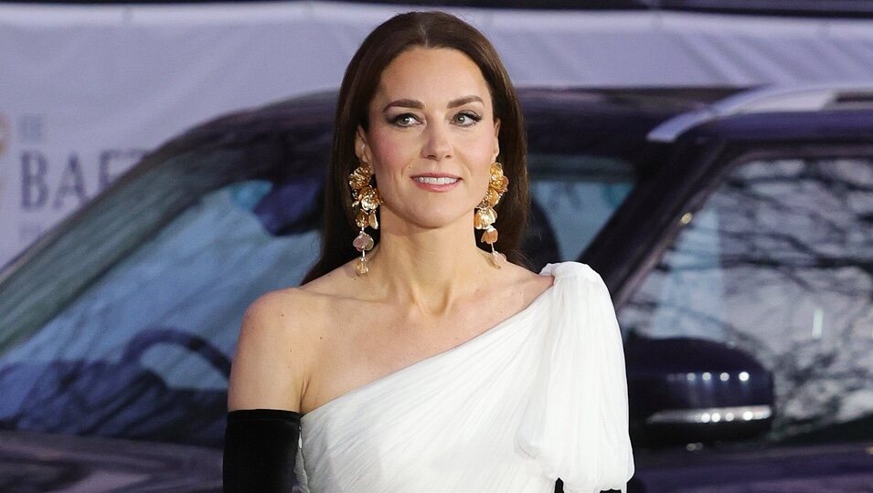 Kate Middleton en los premios BAFTA 2023