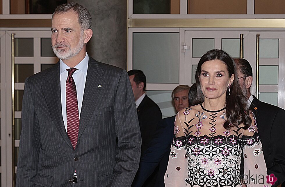 Los Reyes Felipe y Letizia presiden los Premios Nacionales de Cultura 2021 en Zaragoza