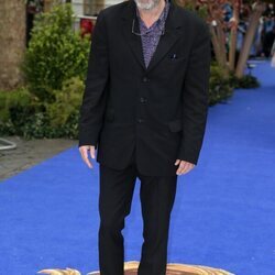 Tim Burton en la presentación de 'Alicia a través del espejo' en Londres